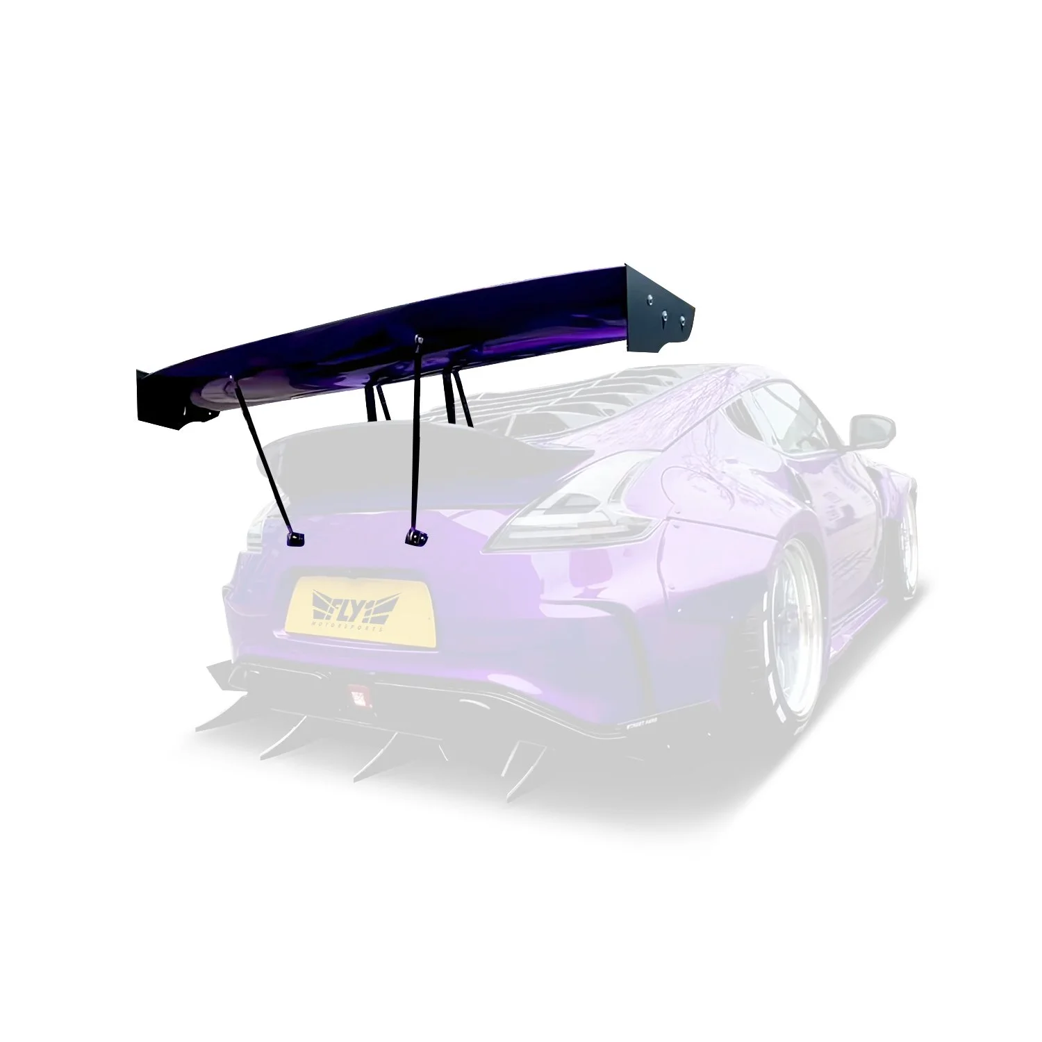 RB1 GT Wing — Fly1 Motorsports RB1 GT Wing — Fly1 Motorsports